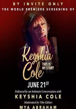 Poster Keyshia Cole: This Is My Story 2023