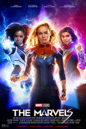 poster The Marvels