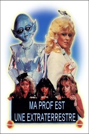 Poster Ma prof est une extraterrestre 1989