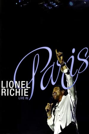 Poster Lionel Richie: Live in Paris - His Greatest Hits and More (2007)