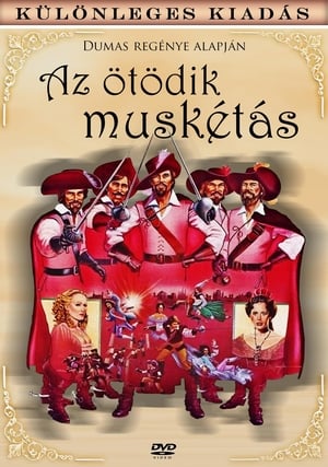 Poster Az ötödik muskétás 1979