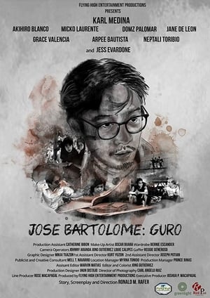 Poster Jose Bartolome Guro 2017