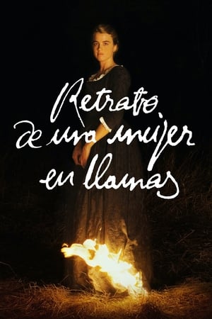 Image Retrato de una mujer en llamas