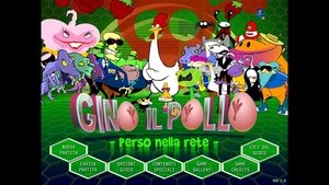 poster Gino il Pollo perso nella rete