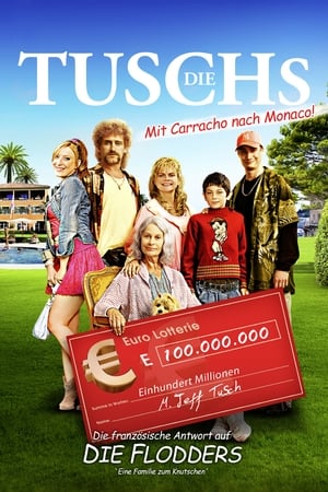 Poster Die Tuschs - Mit Karacho nach Monaco 2011