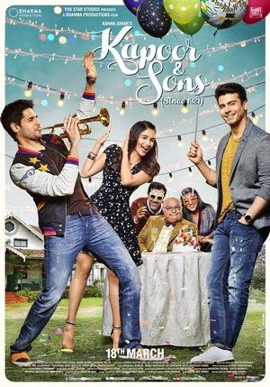 Watch कपूर एण्ड सन्स (2016) HD Movie Online Free