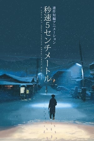 Poster 秒速5センチメートル 2007