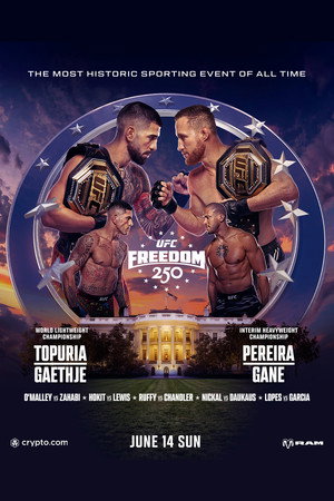 UFC Freedom 250: Topuria vs. Gaethje 16