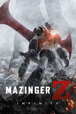 Poster Mazinger Z: Infinity 2017