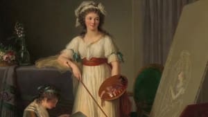 Les peintres femmes, entre ombre et lumière (1780-1830)