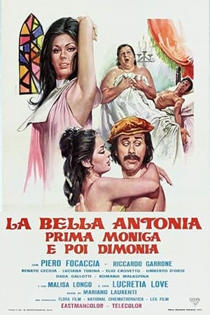 Poster La bella Antonia, prima Monica e poi Dimonia 1972