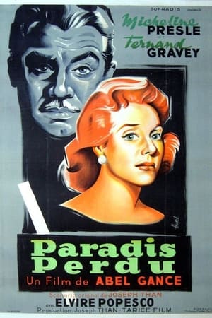 Poster Paradis perdu 1939