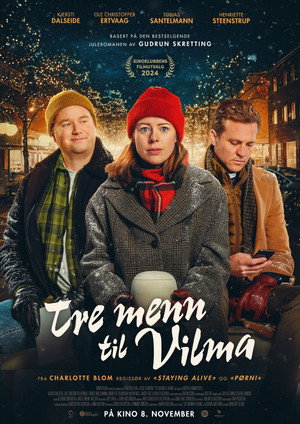 Three Men for Vilma 8