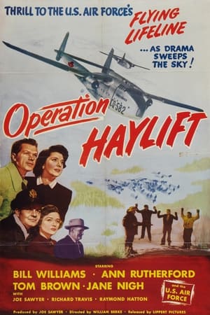Poster Operation Haylift 1950