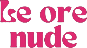 Le ore nude — Logos 2