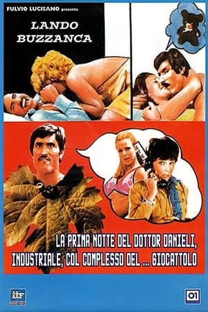 Poster La prima notte del dottor Danieli, industriale, col complesso del... giocattolo 1970