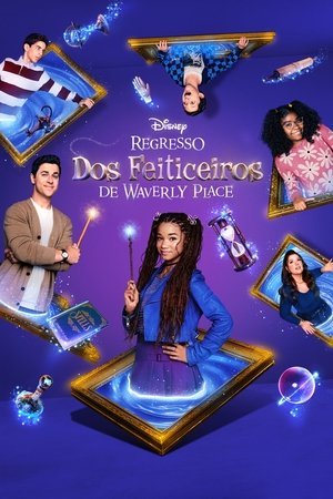 Regresso dos Feiticeiros de Waverly Place Temporada 1 Episódio 3 2025