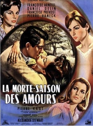 Poster La morte-saison des amours 1961