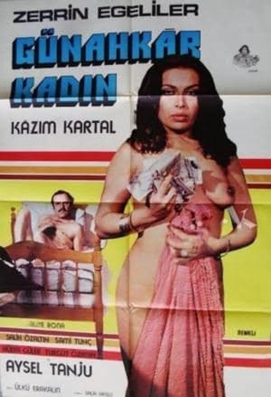 Poster Günahkâr Kadın (1979)