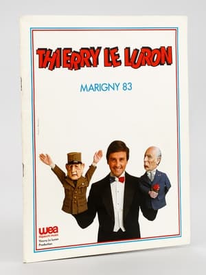 Poster Thierry Le Luron à Marigny 1983 (1983)