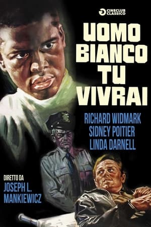 Poster Uomo bianco tu vivrai! 1950