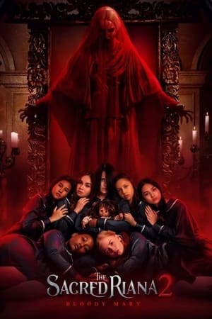 Poster The Sacred Riana 2: Bloody Mary 2022