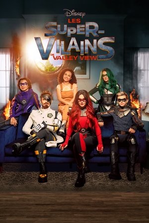 Poster Les Super-Vilains de Valley View 2022