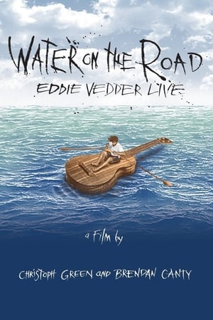 Poster Eddie Vedder - Water on the Road 2008