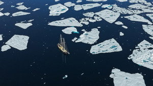 Still from Polar Seas