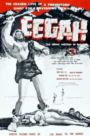 Poster Eegah: The Name Written in Blood! 1962