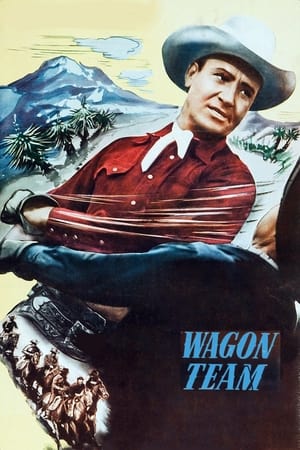 Poster Wagon Team (1952)