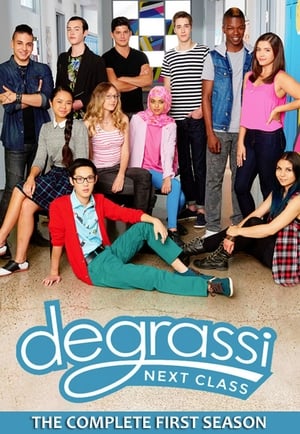 Degrassi: Next Class: Kausi 1