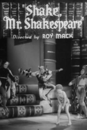 Poster Shake, Mr. Shakespeare (1936)