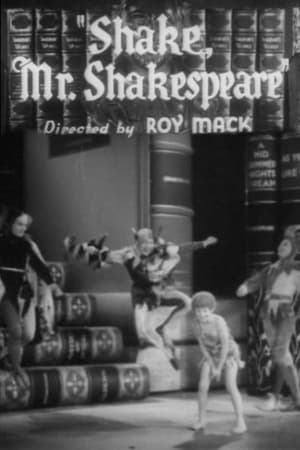 Poster Shake, Mr. Shakespeare 1936