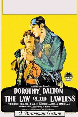 Poster Law of the Lawless (1923)