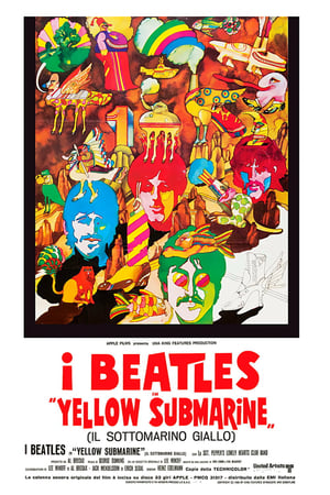 Poster di Yellow Submarine - Il sottomarino giallo