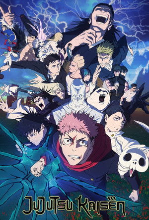 poster JUJUTSU KAISEN