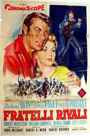 Poster Fratelli rivali 1956