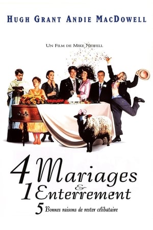 Poster Quatre mariages et un enterrement 1994