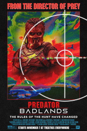 poster Predator: Badlands