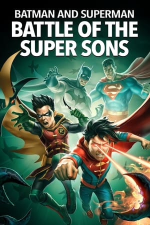 Poster Batman and Superman: Battle of the Super Sons (2022)