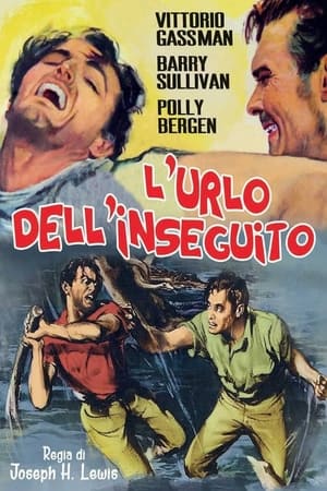 Poster L'urlo dell'inseguito 1953