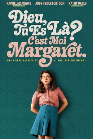 Poster Dieu, tu es là ? C'est moi, Margaret 2023