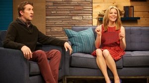 Comedy Bang! Bang! Elizabeth Banks Wears a Red Dress