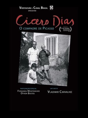 Poster Cícero Dias, o Compadre de Picasso 2016