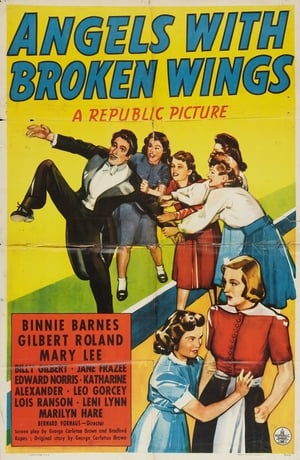 Poster Angels with Broken Wings 1941