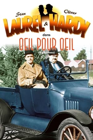 Image Laurel Et Hardy - Œil pour œil
