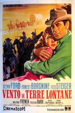 Poster Vento di terre lontane 1956