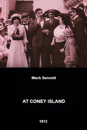 Poster At Coney Island 1912