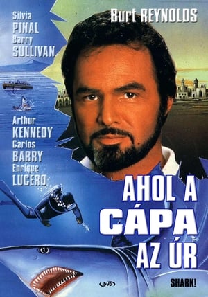 Poster Ahol a cápa az úr 1969